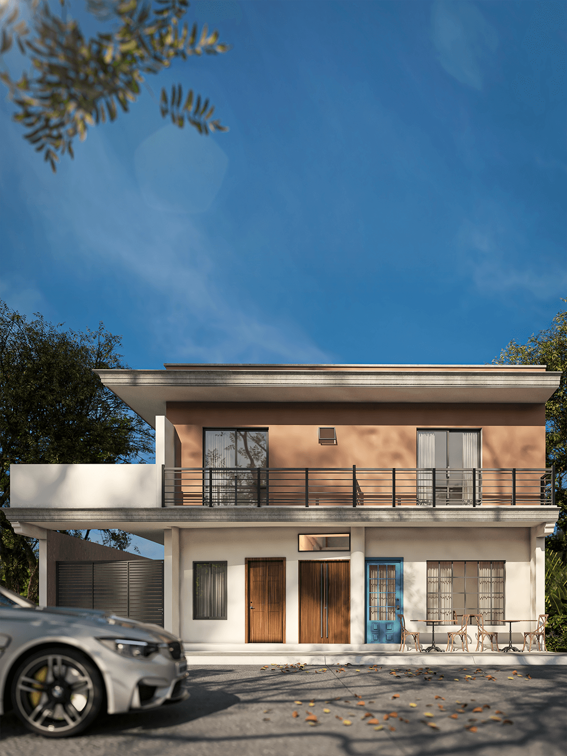 Apartments Milagro architectural exterior