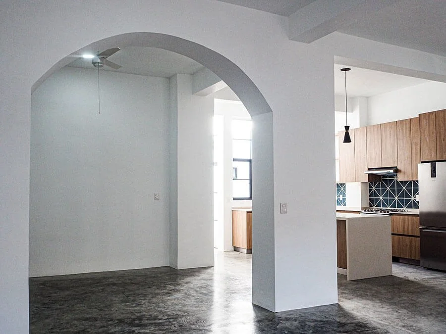 Casa Viva interior archway