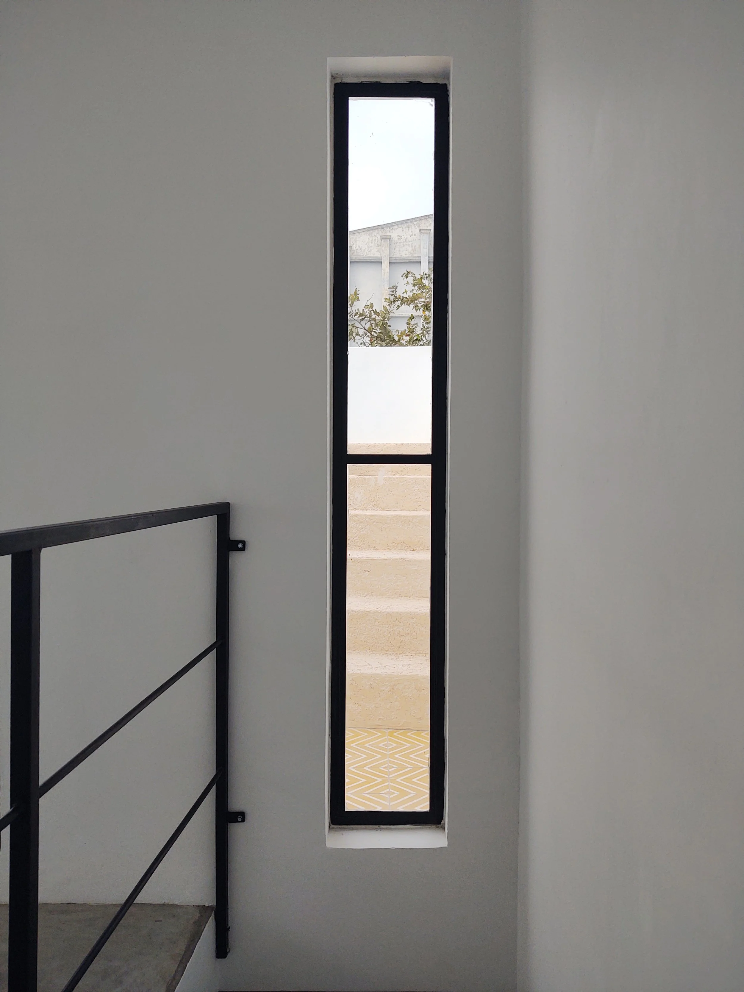 Casa Viva narrow window detail