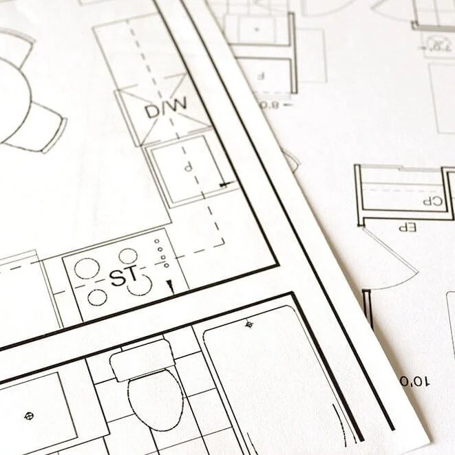 Renovation floor plans and blueprints